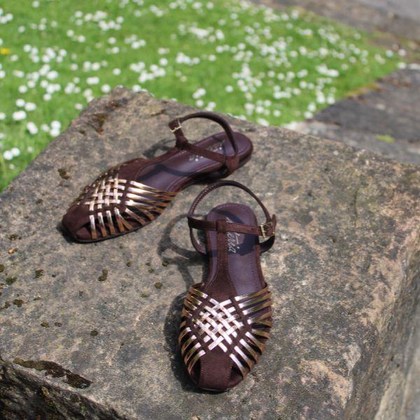 Sandalias Cangrejeras isteria 