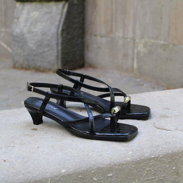 Sandalias Dedo Metal isteria 