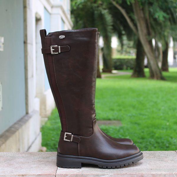 Bota Hebillas Alta BB UP