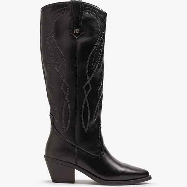 Bota Daphne Negro Mustang