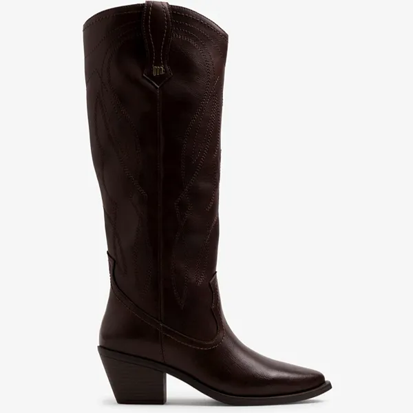 Bota Daphne Marrón Mustang 