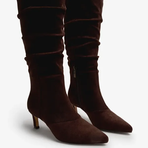 Bota Gala Moka Mustang 