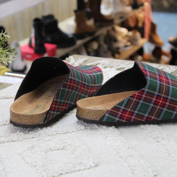 Zapatillas cuadros escocés autenti