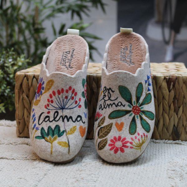 Zapatillas Calma en el Alma Vivant 