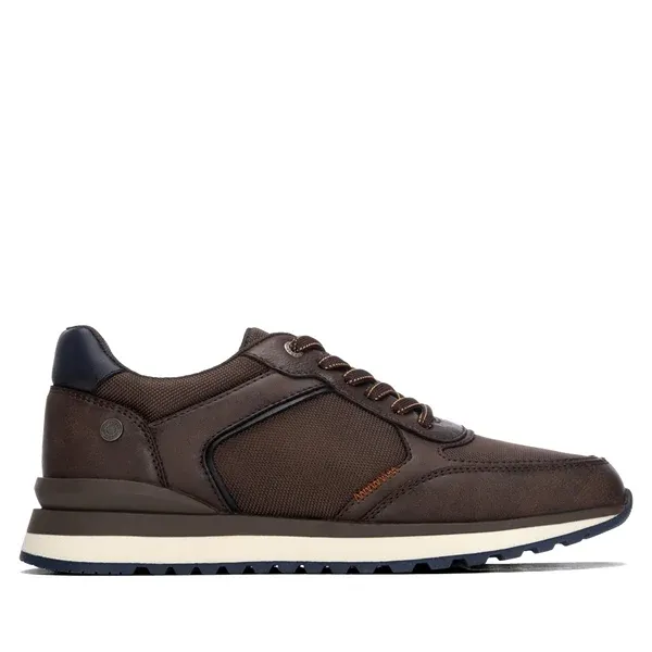 Deportivas Hombre Refresh Marrón