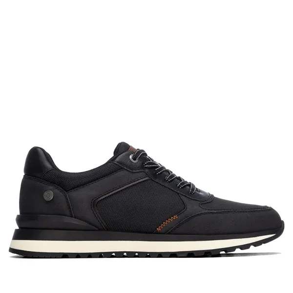 Deportivas Hombre Negras Refresh