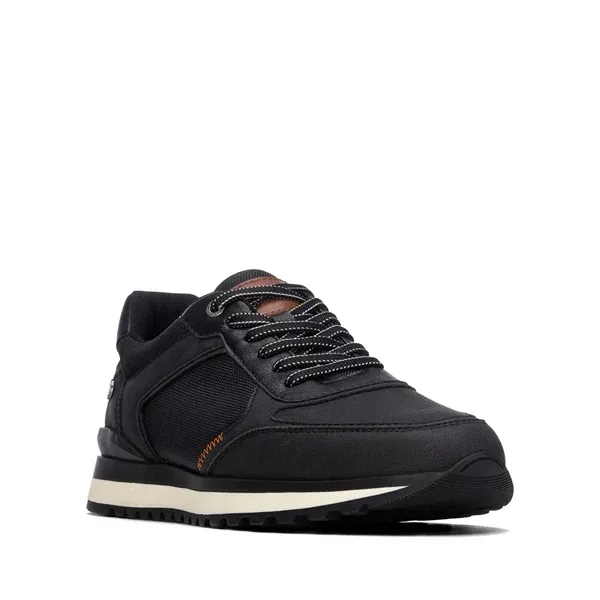 Deportivas Hombre Negras Refresh