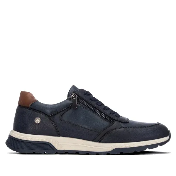 Deportivas Cremallera Hombre 