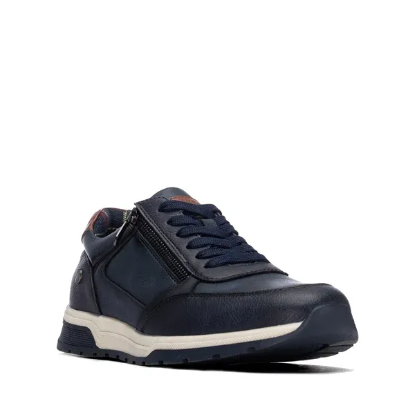 Deportivas Cremallera Hombre 
