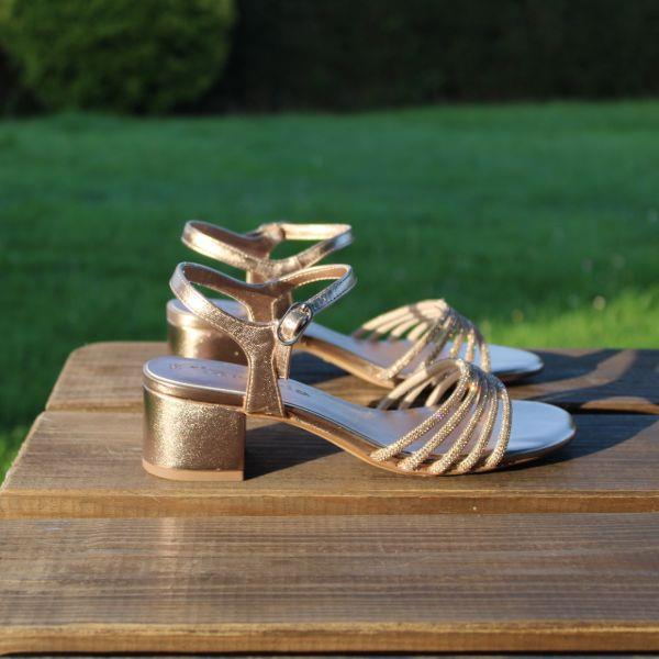 Sandalias Fiesta Strass Tamaris 