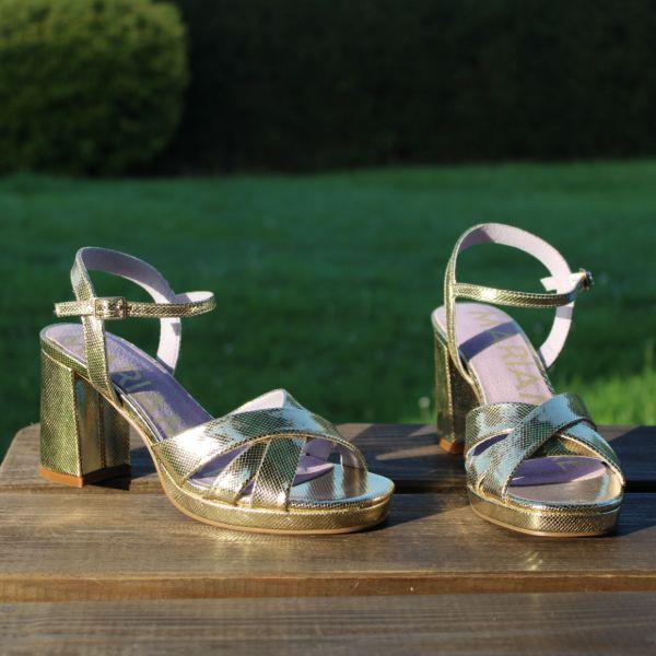Sandalias de Tacón Cefalu Mariamare