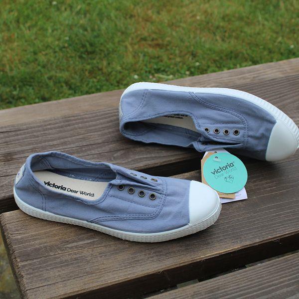 Zapatillas Lona Elástico Victoria 