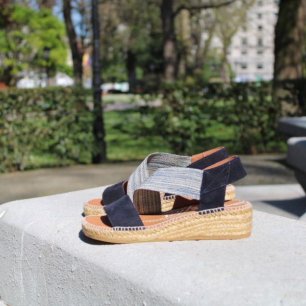 Sandalias Elástico YuteFlex Viguera 