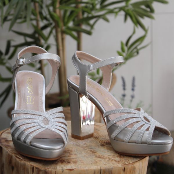 Sandalias Plataforma Sol Prestigio