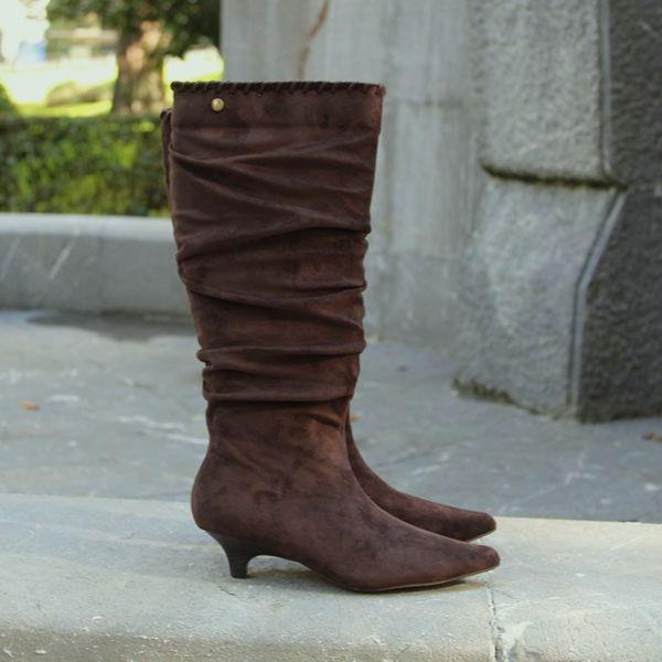 Bota Pasados Marrón isteria 