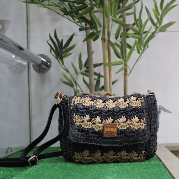 Bandolera Rafia Mustang 