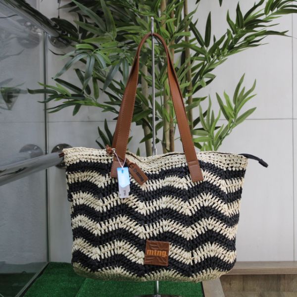 Bolso Rafia Pite Mustang 