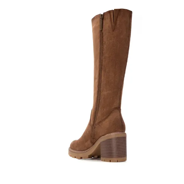 Bota Caña Alta Tacón Refresh