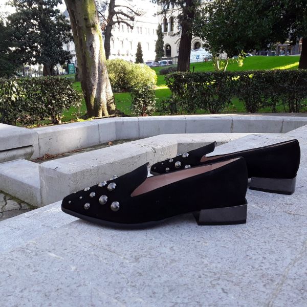Zapato Ante Remaches Ángel Alarcón