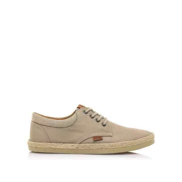 Zapatillas Lona Mustang Hombre 