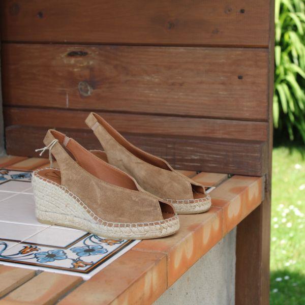 Alpargatas Peep Toes Viguera