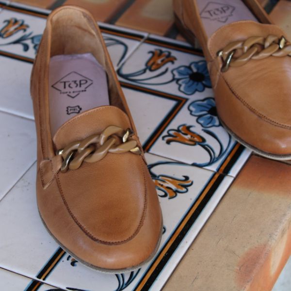 Mocasín Piel Top3