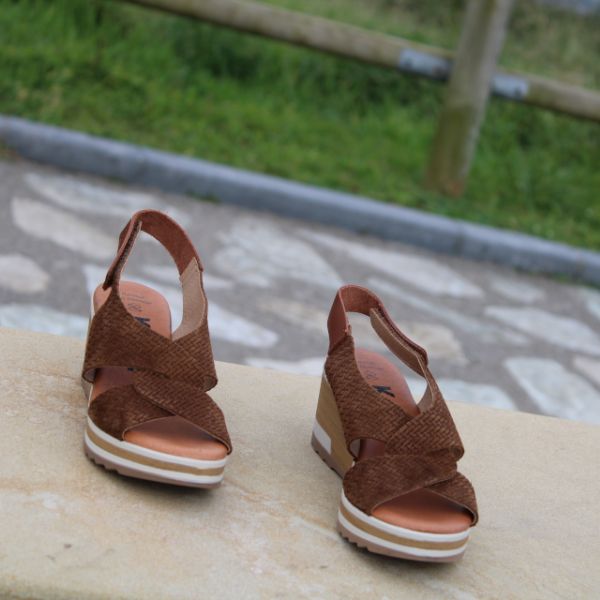 Sandalias Cuña Kamina 