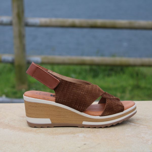 Sandalias Cuña Kamina 