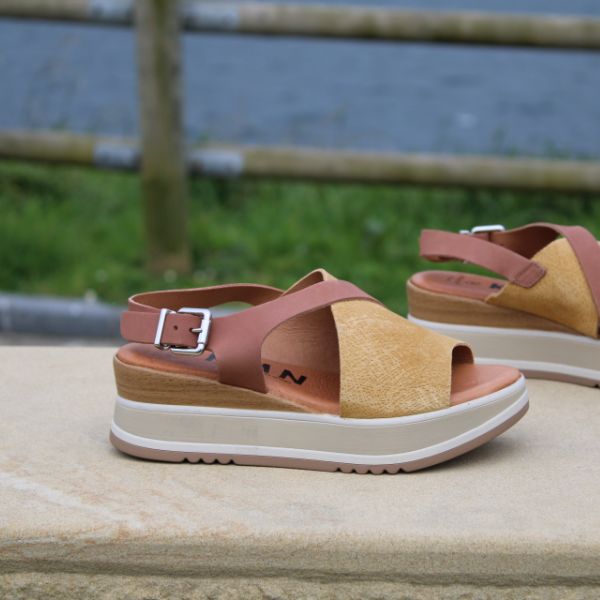 Sandalias Pala Grabado Kamina 