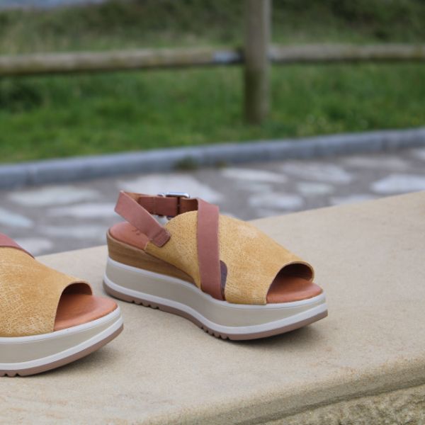 Sandalias Pala Grabado Kamina 