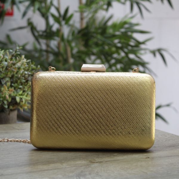 Clutch Fiesta Oro 