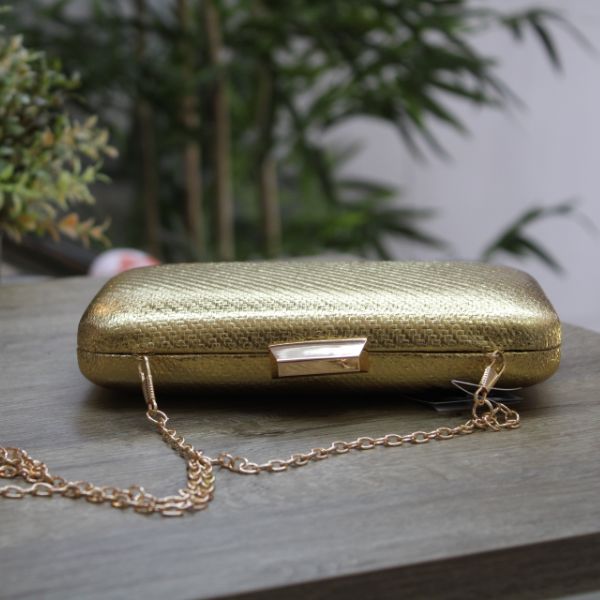 Clutch Fiesta Oro