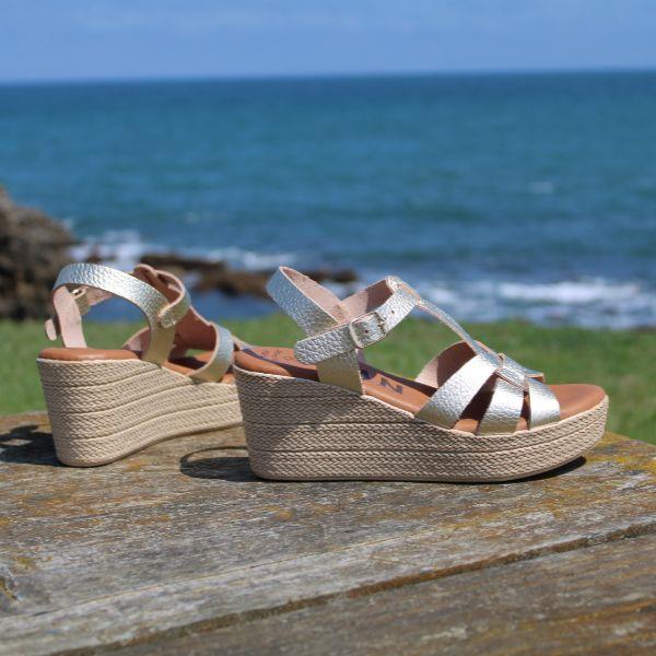 Sandalias Cuña Kamina 