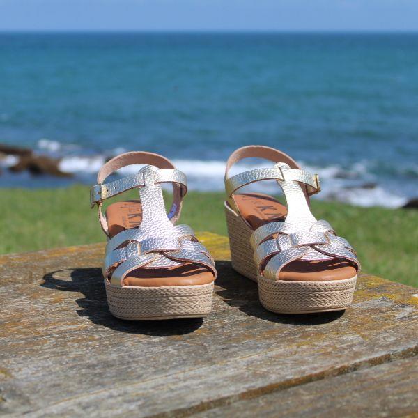 Sandalias Cuña Kamina 