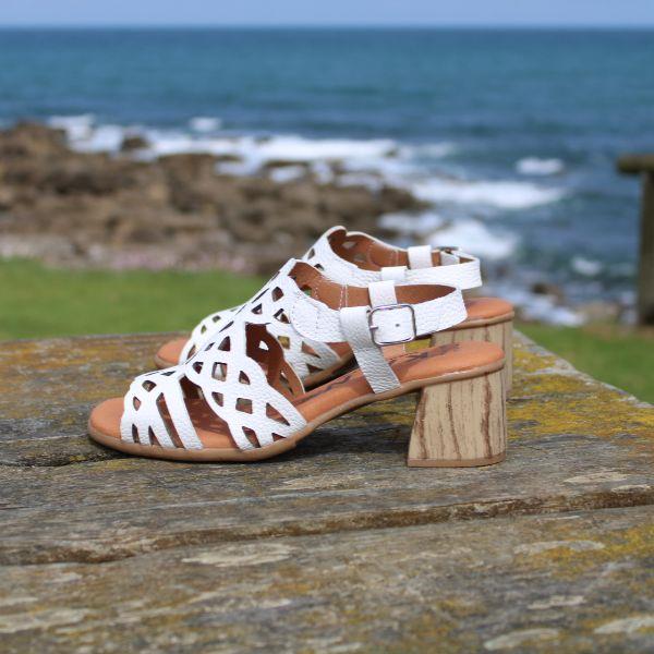 Sandalias Tacón Láser Kamina 