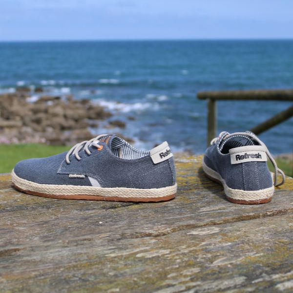 Zapatillas Lona Hombre Refresh