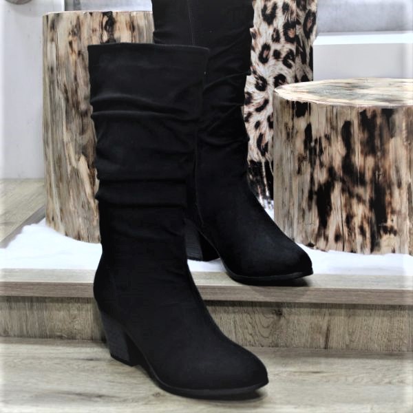 Bota Mujer Campera PopCorn
