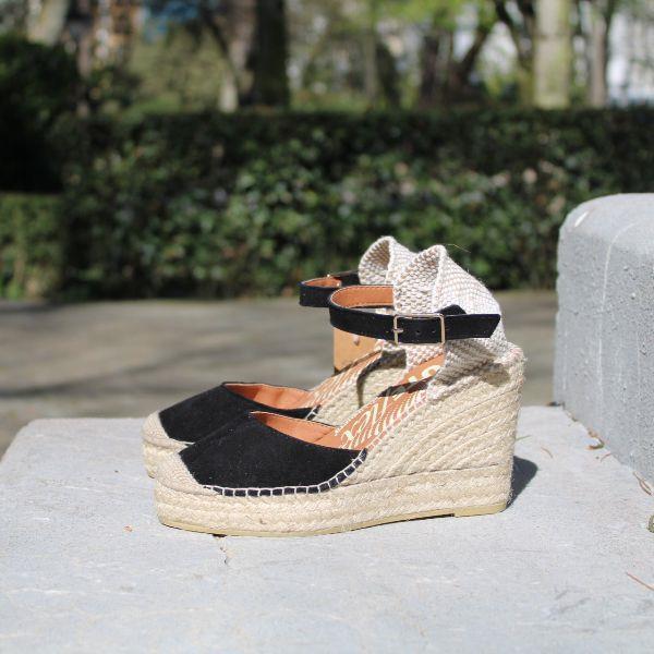 Alpargatas Cuña YuteFlex Viguera 