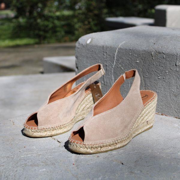 Alpargatas Peep Toes Viguera