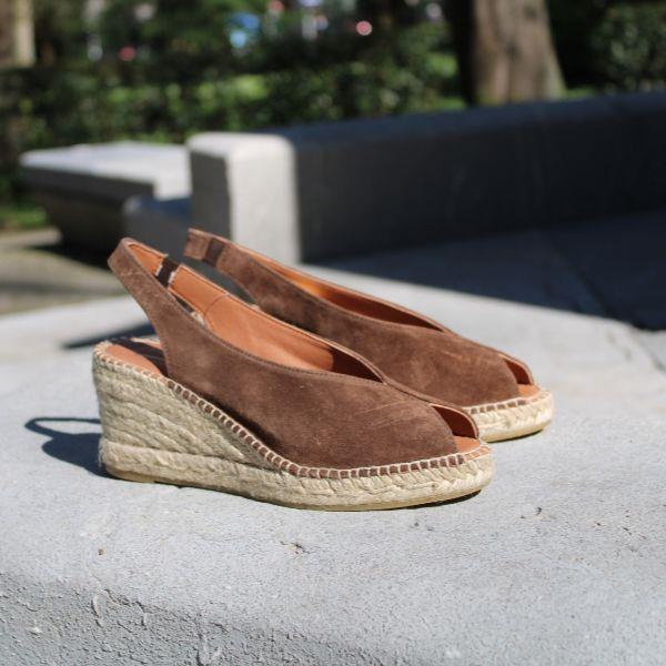 Alpargatas Peep Toes Viguera