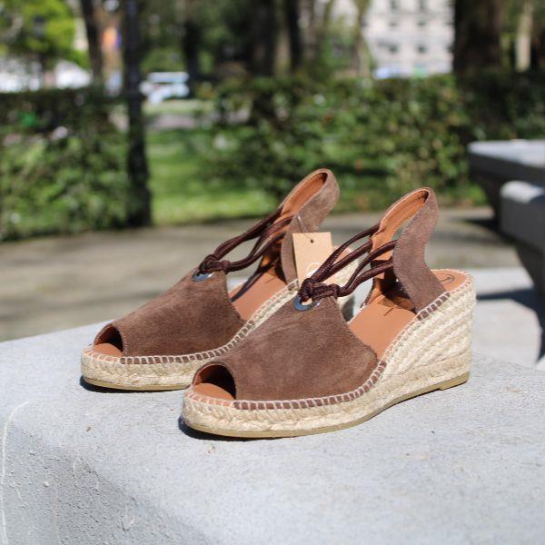 Alpargatas Peep Toes Viguera