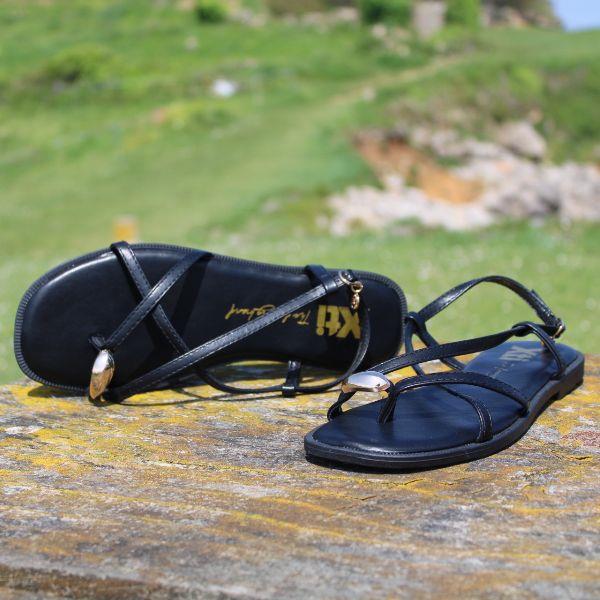 Sandalias Planas Mujer Xti 