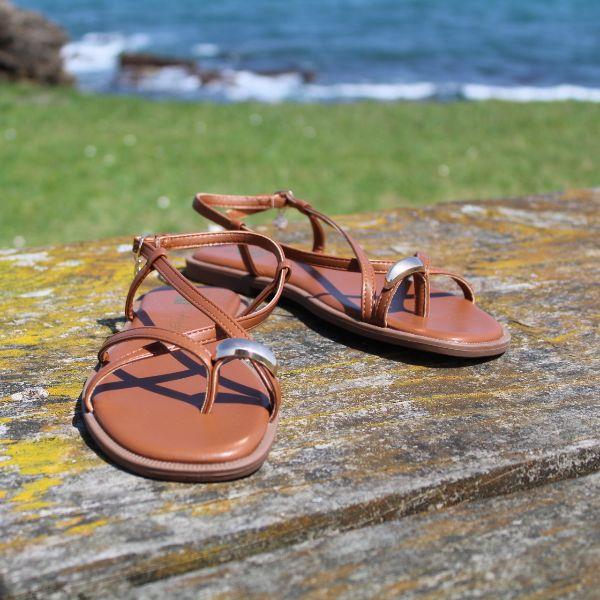 Sandalias Mujer Planas Xti