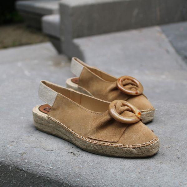 Alpargatas Azahar Carey Salvi 