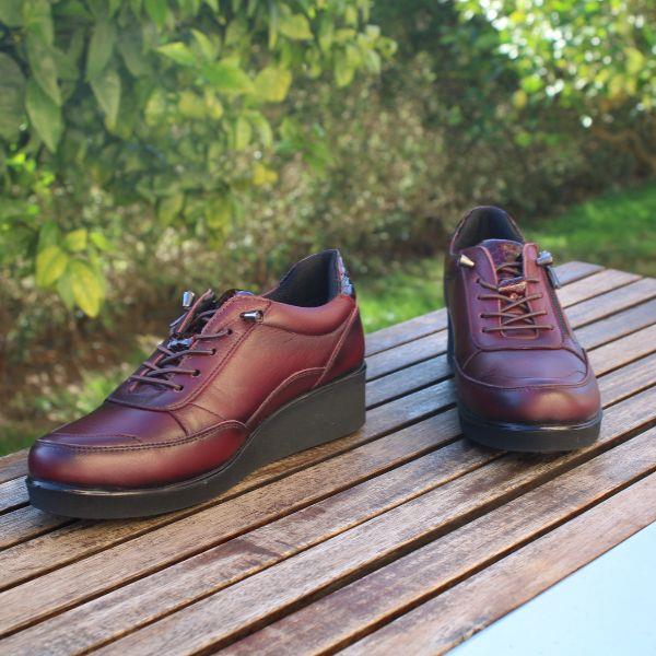 Zapatos Elásticos Cremallera Vicmart