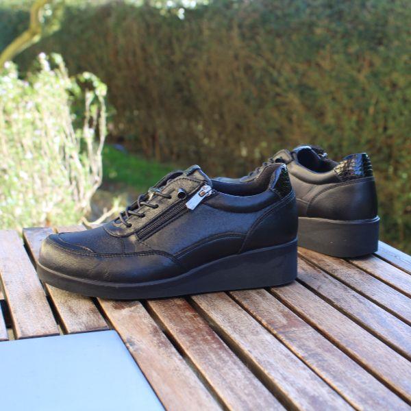 Zapatos Elásticos Cremallera Vicmart