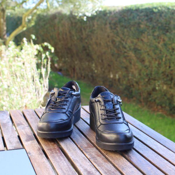 Zapatos Elásticos Cremallera Vicmart