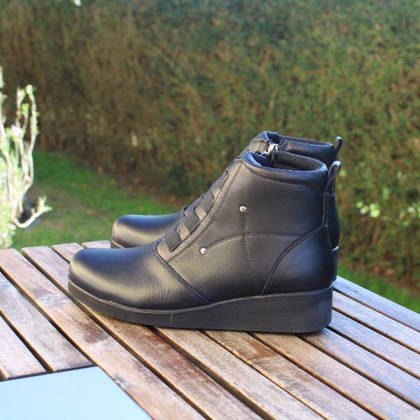 Botín Mujer Cuña Vicmart 