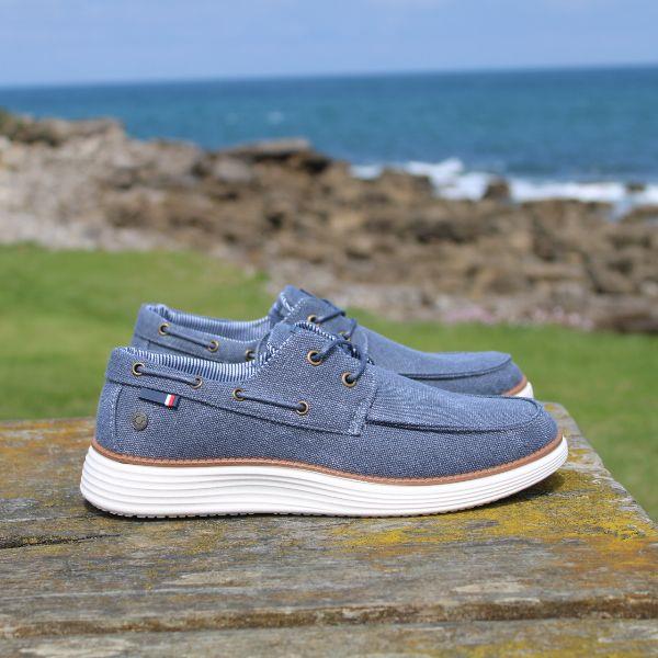 Zapatillas Lona Volumen Refresh 