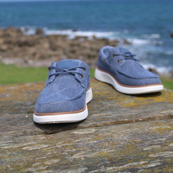 Zapatillas Lona Volumen Refresh